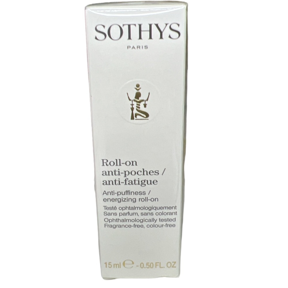 🆕 SOTHYS anti-Puffiness roll-on anti-fatigue 15ml/0.50 Oz